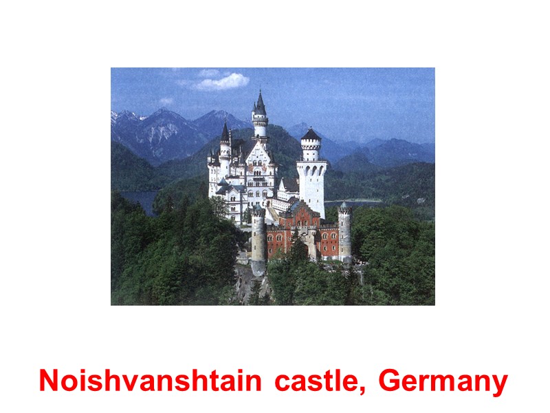 Nоishvanshtain castle, Germany